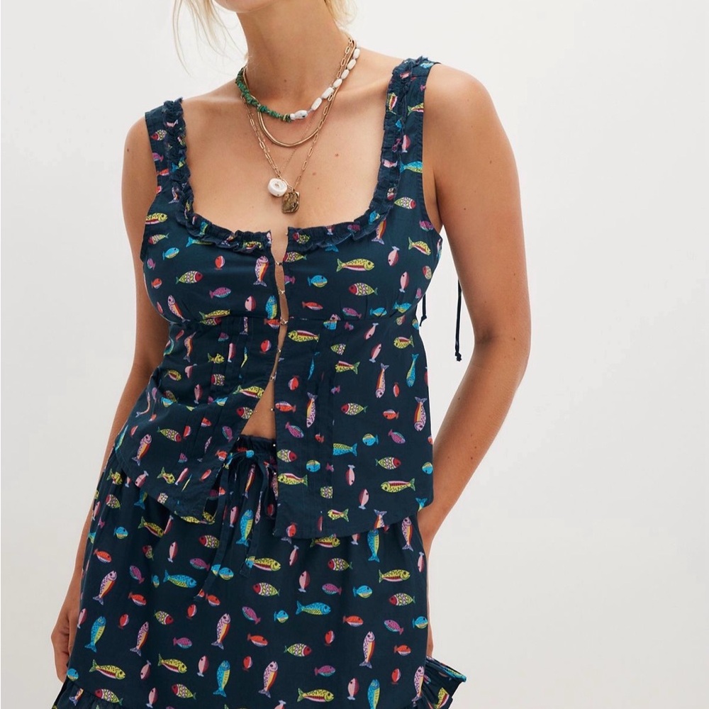 Free People Elia 2 piece set